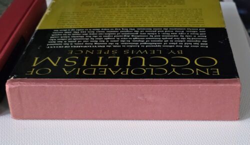 An Encyclopedia of Occultism - Lewis Spence Magic Mysticism W/ Slipcase HC 1960 - Foto 4 di 20