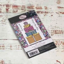 Craft BuddyUS CCST38: Craft Buddy Crystal Art GIFTS FOR YOU A6 Stamp Set