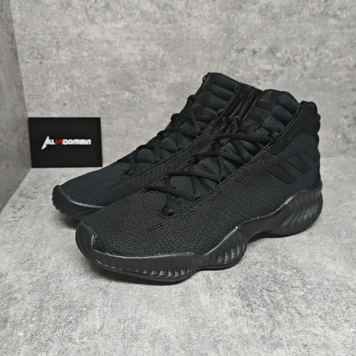 Las mejores ofertas en adidas Pro Bounce 2018 Black 2020 | eBay