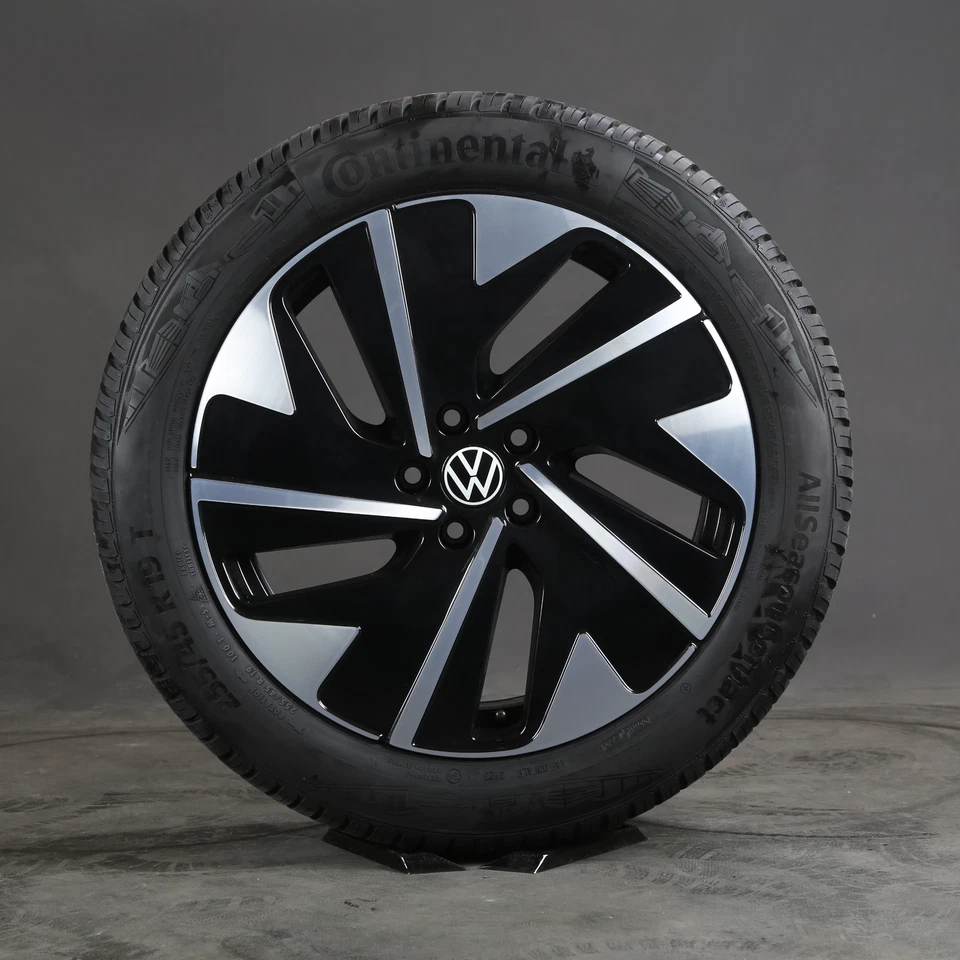 19 Zoll Ganzjahresräder original VW ID.7 Hudson 14B601025A Allwetter - Bild 2 von 4