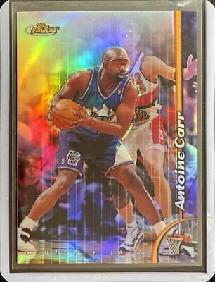 Antoine Carr - Refractor - 1998-99 Topps Finest #50