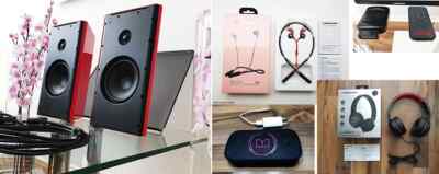 Monster Clarity HD Model One Lautsprecher +  Streamcast Bluetooth + Kopfhörer