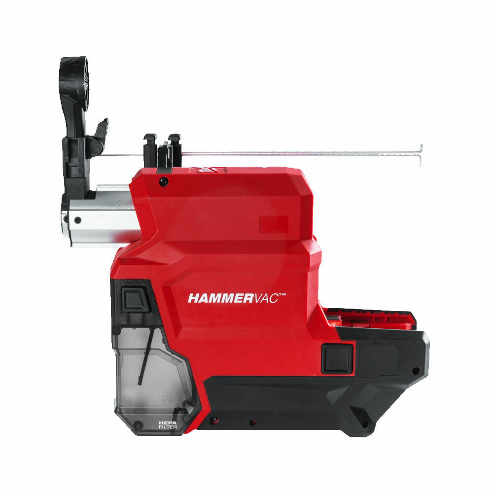 Milwaukee M18 Fpddexl-0 Fuel Autopulse Sds Plus Dust Extraction Unit - Image 2