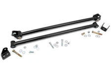 Rough Country Kicker Bar Kit for 07-14 Chevy/GMC 1500 Truck/SUV | 5-7.5" - 1262
