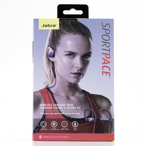 Jabra Sport Pace Wireless EarBuds 