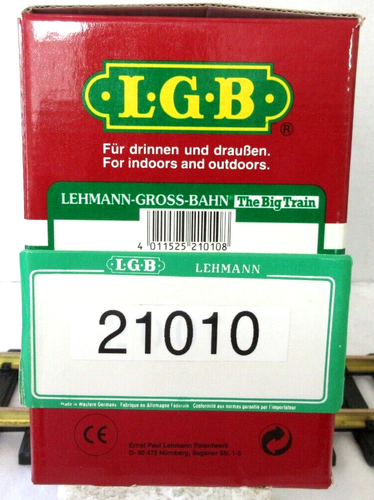 LGB 21010 CHRISTMAS SANTA HAND CAR NEW - Picture 6 of 6