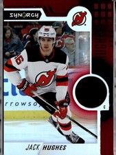 2022-23 Upper Deck Synergy Red base #13 Jack Hughes  New Jersey Devils
