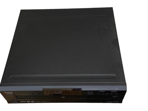 Onkyo DV-CP500 5-Disc DVD/CD Wechsler / OHNE FERNBEDIENUNG / 4 Teile - Bild 5 von 6
