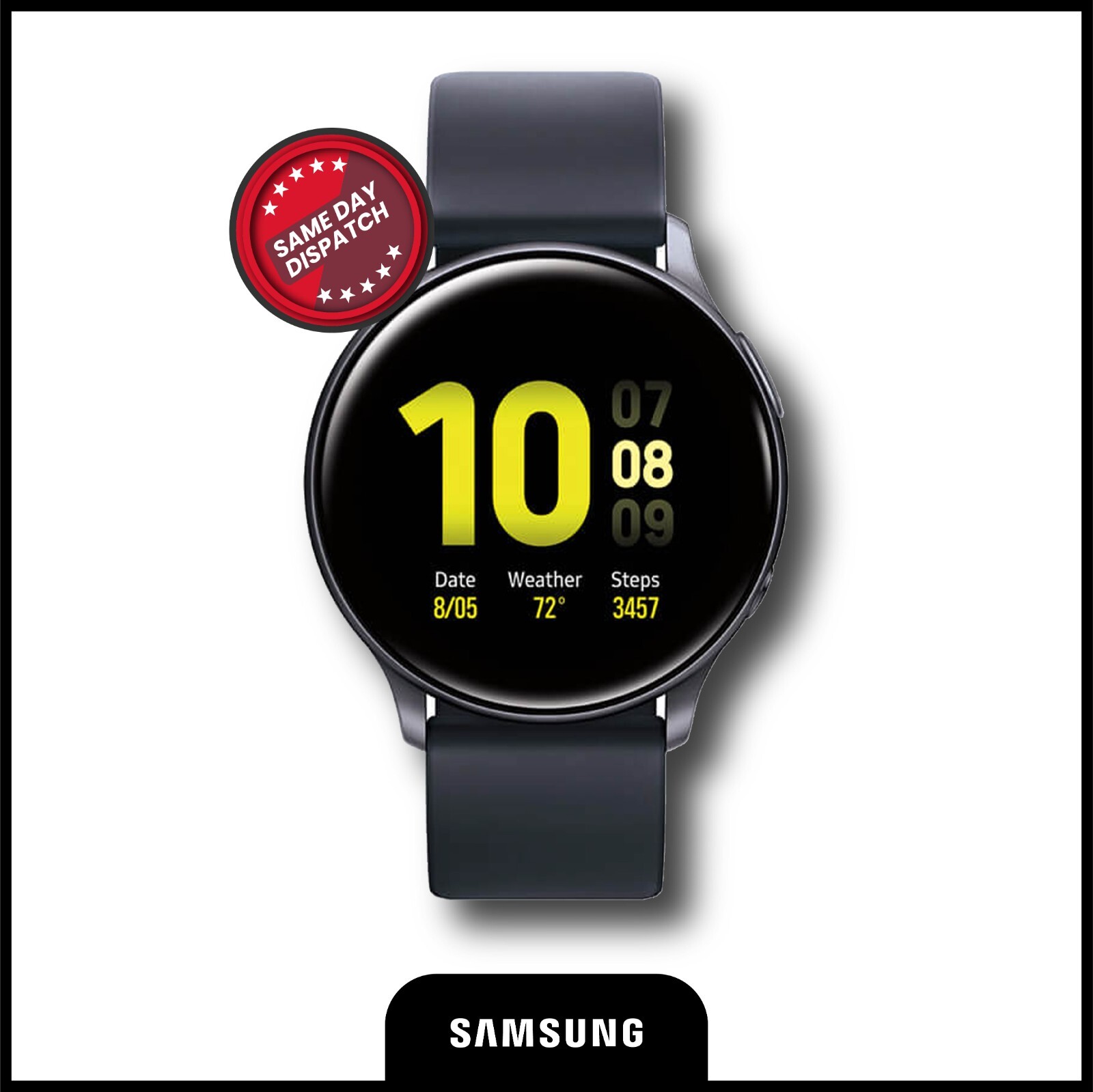Samsung Galaxy Watch Active 2 44mm R820 Fitness Tracker Watch Pink