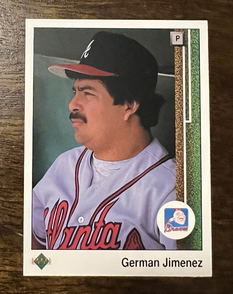 1989 Upper Deck #113 German Jimenez Near Mint