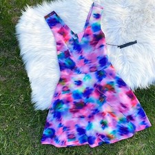 NWT Felicity & coco watercolor dress, size SP