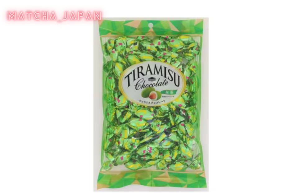 Surtido japonés Matcha tiramisú chocolate almendras chocolate 240 g yuka