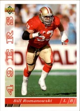 1993 Upper Deck Football Card Pick 263-530
