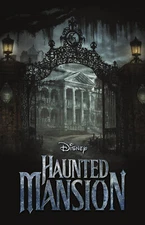 AA4874 The Haunted Mansion Film By 2023 Manor Movie Poster 11x17