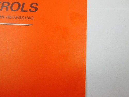 Vintage Advertising Ephemera Ensign-2000 AC Solid State Motor Controls Brochure - Picture 4 of 5