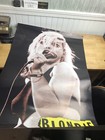 Blondie Live Debbie Harry 2023 Wall Paper Tour Poster Concert Obtained
