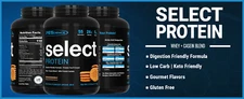 PESCIENCE SELECT PROTEIN Whey + Casein Blend Milk Protein Isolate 55 Servings