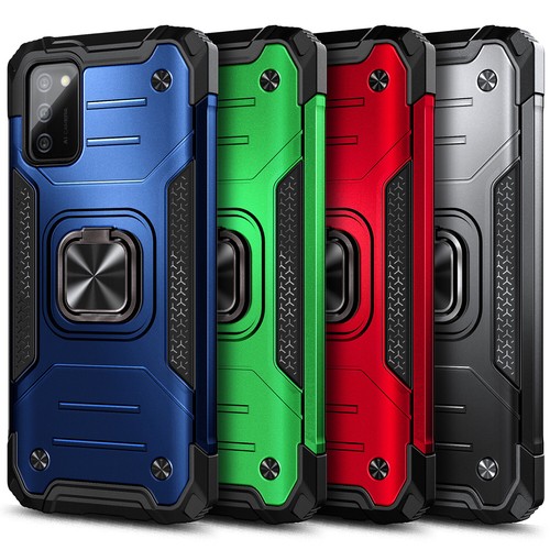 For Samsung Galaxy S Fe 5g Shockproof Ring Stand Phone Case W Tempered Glass Ebay