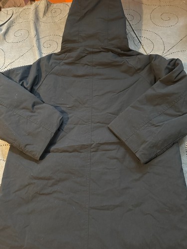 NIKE SYNTHETIC FILL METRO GROUND BLACK PARKA SIZE L OVER SIZED KIDS NWT $140.00 - Picture 6 of 6
