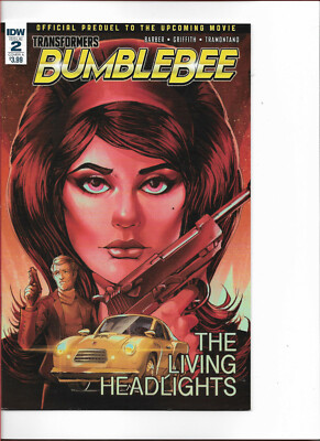 TRANSFORMERS: BUMBLEBEE MOVIE PREQUEL (2018) #2 - Cover A - New Bagged (S)