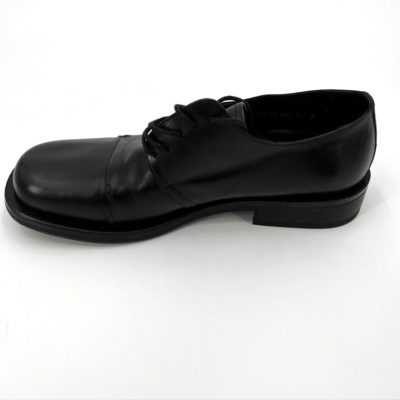 BACCO BUCCI Men\'s Leather shoes Size 12 Bacco Bucci Amherst Size 12 Dark Brown Leather Lace Up Shoes  main image 4
