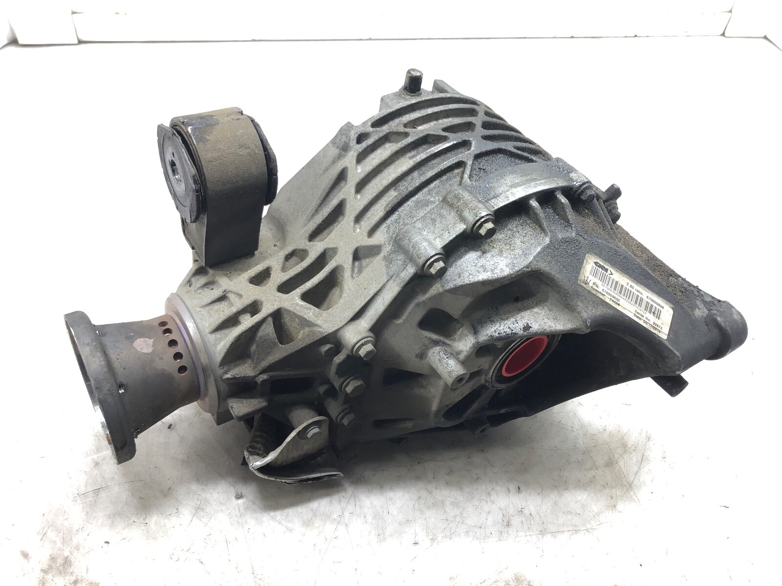 2014-2021 MASERATI QUATTROPORTE 3.0L AWD REAR AXLE DIFFERENTIAL CARRIER OEM.