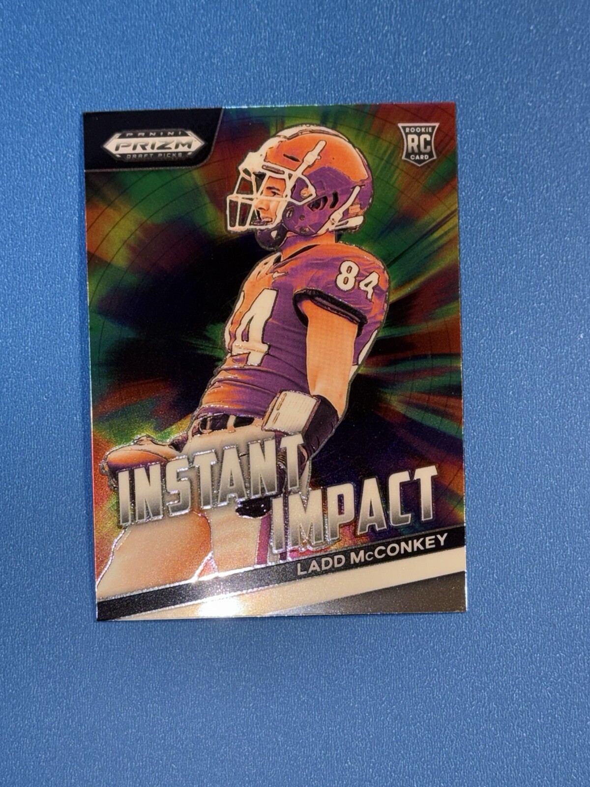 2024 Panini Prizm Draft Picks Instant Impact Ladd Mcconkey RC Rookie Card #II-LM