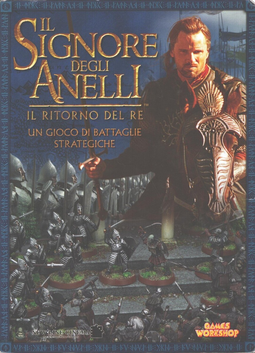 Il Ritorno del Re Il Signore degli Anelli Un Gioco di