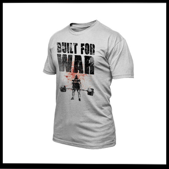 Bodybuilding Gym Fitness Motivation T-Shirt Cross Fit Triathlon Strongman Weight