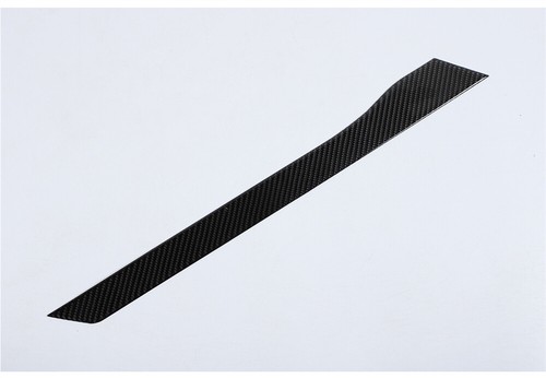 Consola central de fibra de carbono reposabrazos borde de panel lateral para Dodge Ram 1500 2018+ - Imagen 7 de 9