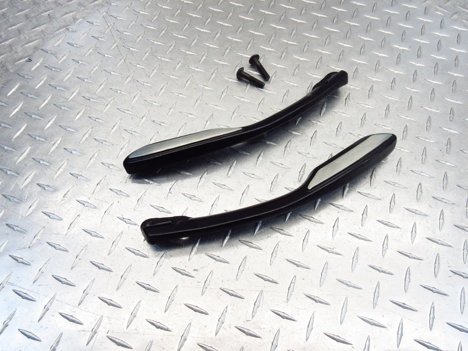 91-97 Yamaha XV750 VIRAGO 750 1992 guardabarros trasero izquierdo derecho moldura panel soporte Foto 2 de 4