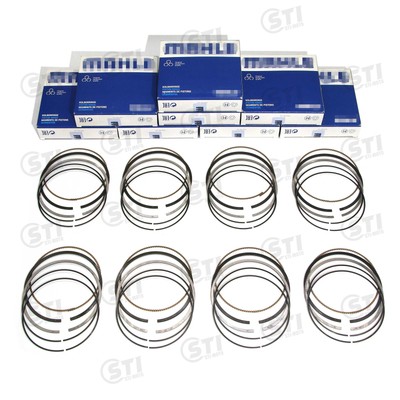 8x Piston Rings Set Φ89.9mm For Mercedes-Benz S430 CLK430 E430 W163 4.3L M113 V8