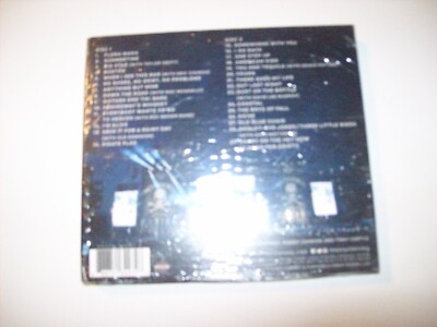 Kenny Chesney Live In No Shoes Nation Double CD. New and Sealed.
