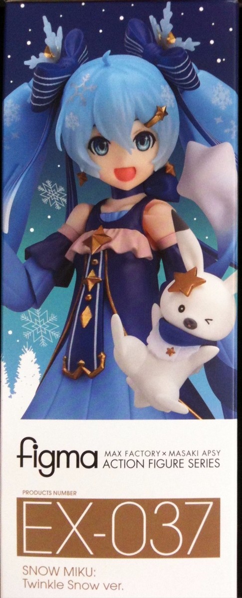figma EX-037 Snow Miku Twinkle Snow ver. Max Factory from