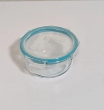 Snapware Pure Pyrex Glass Food Storage Container 1 Cup (Round)