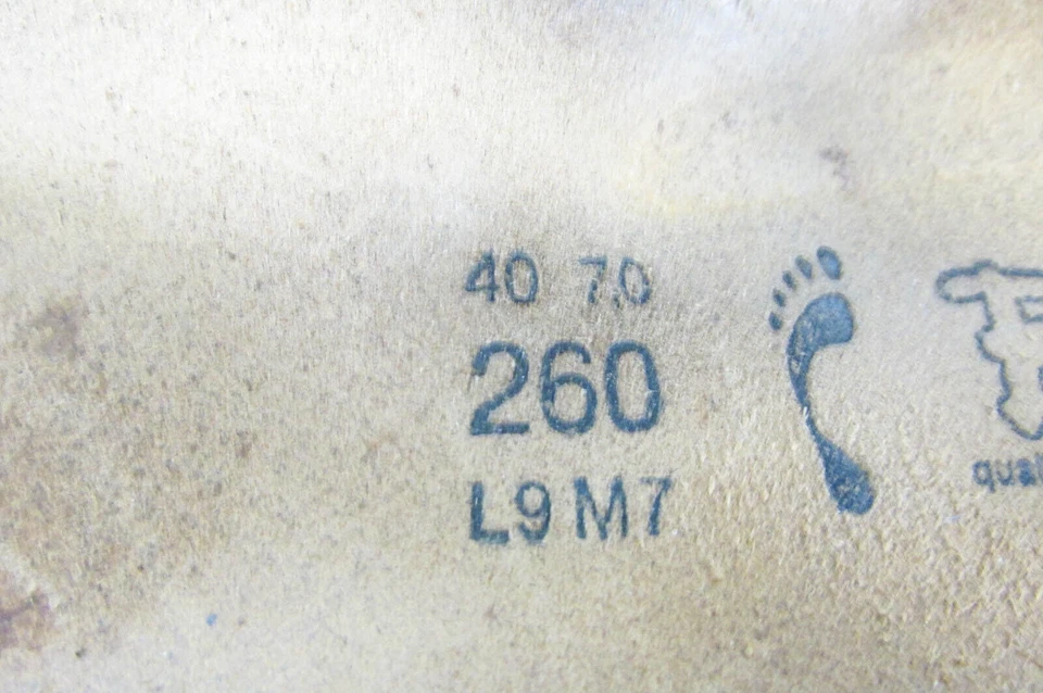 Birkenstock Womens Sandal Freeport Size 9N Blue Slide 2 Strap Shoes Pre Owned vq - Image 3 of 4