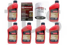 Full Synthetic Motorcraft Engine Oil Change Kit 2009-2019 Ford Taurus 3.5L V6