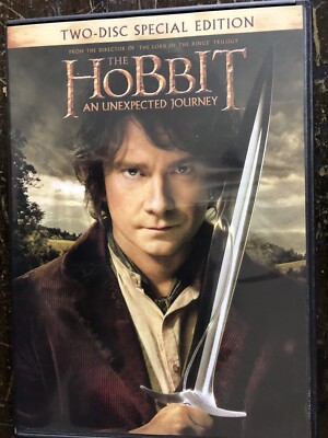 The Hobbit: An Unexpected Journey (Two-Disc Special Edition) - DVD - Ex-Library