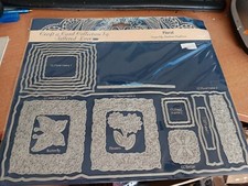 CUTTING DIES FOR SCRAPBOOKING TATTERED LACE NEW J1245 FLORAL