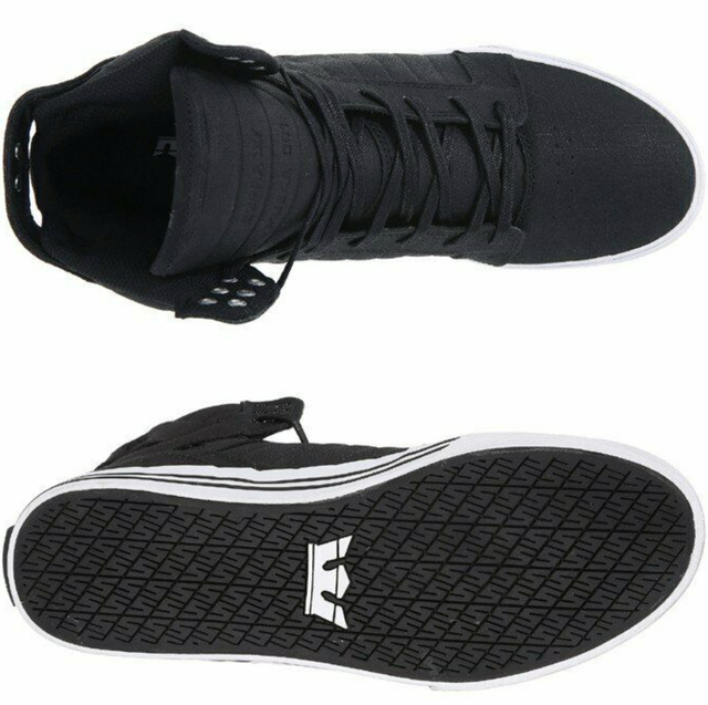 supra skytop 4 black