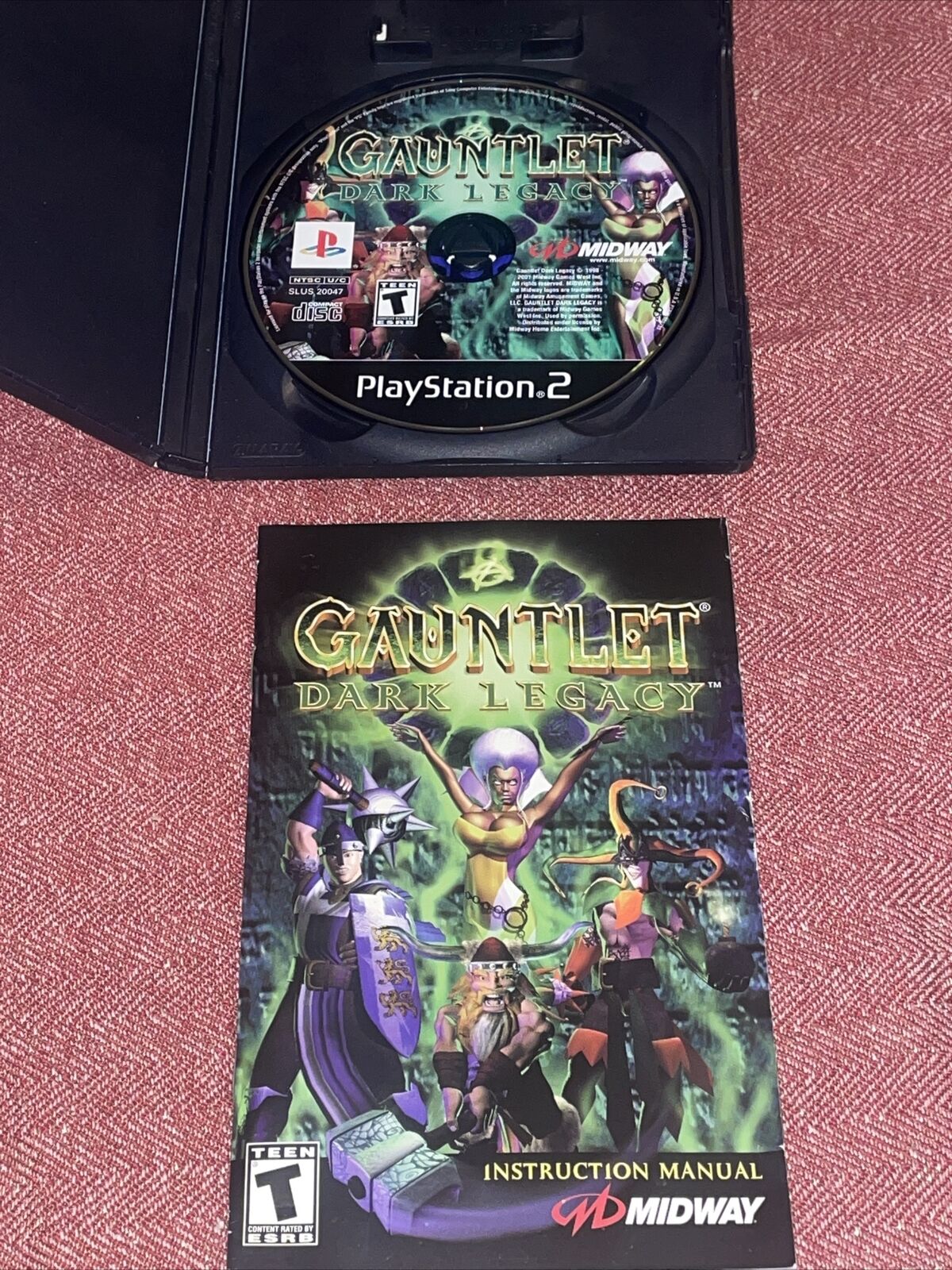 Gauntlet: Dark Legacy : Playstation 2: Video Games 