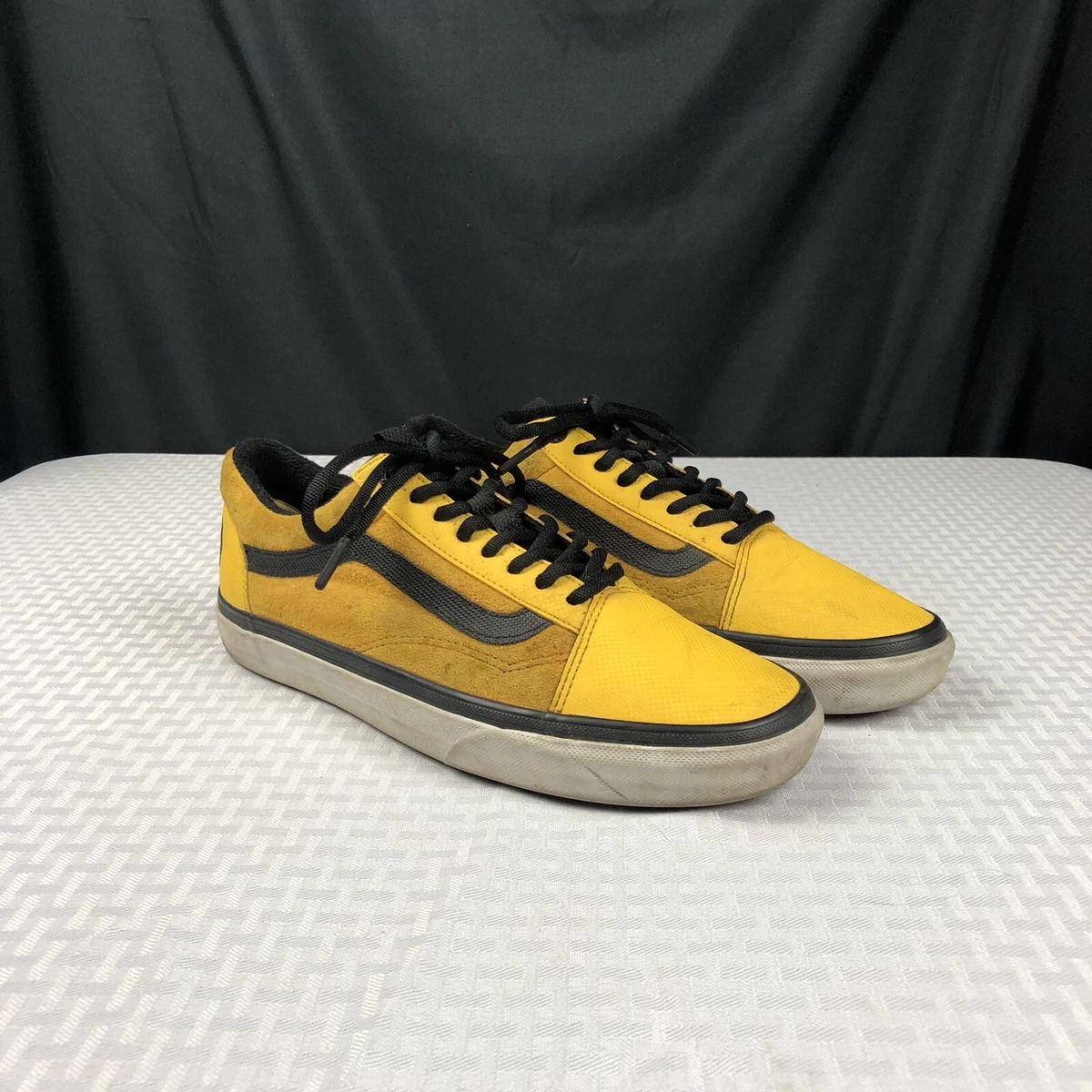 Forespørgsel i aften Lydig Size 8 - VANS Old Skool MTE x The North Face Yellow 2017 | eBay