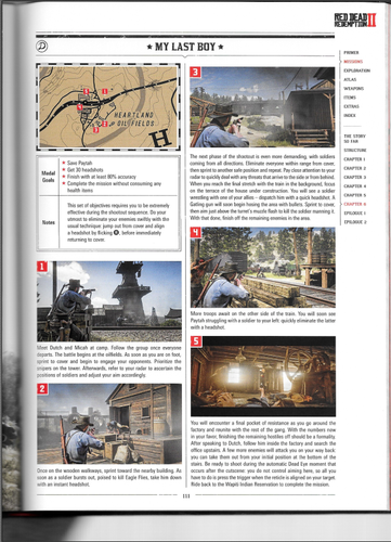 Red Dead Redemption 2 Collectors Edition Complete Guide PDF - Picture 3 of 4