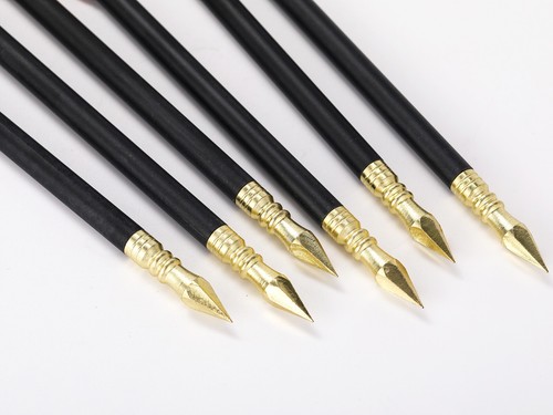 12X Pistolenarmbrustschrauben 6,3" Carbonpfeile Broadhead für Armbrust 50-80lb - Bild 7 von 14