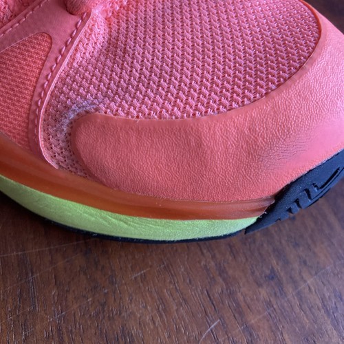 Nike Court Zoom Vapor Tour 9.5, amarillo neón y brillo lava talla UK 5.5 - Imagen 9 de 24