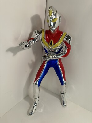 Ultraman Dyna Figure 15'' Vintage Rare