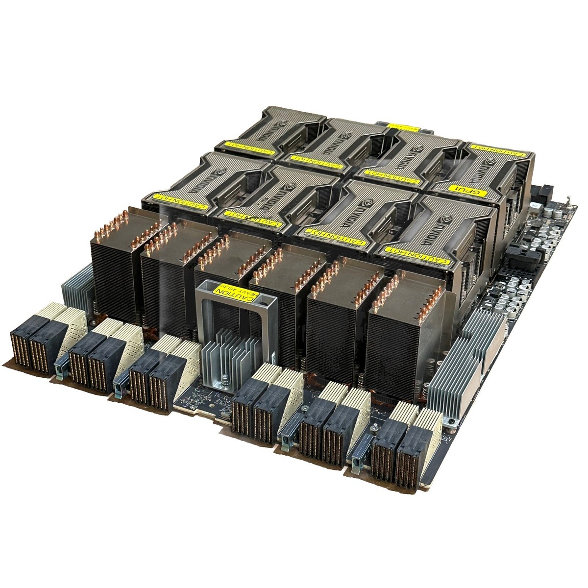 Nvidia HGX A100 8 GPU SXM4 AI Baseboard W/ 8x A100 40GB SXM4