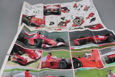 TAMEO KIT 1/43 FERRARI F2001 F1 2002 SCHUMACHER Winner