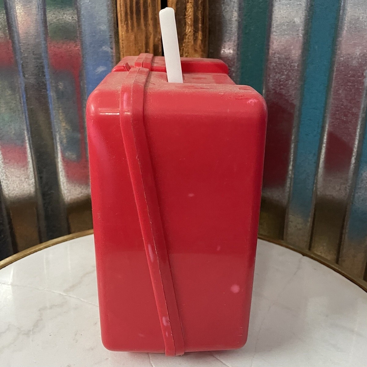 Vintage 1984 THE REAL GHOSTBUSTERS ~ Plastic Columbia Pictures