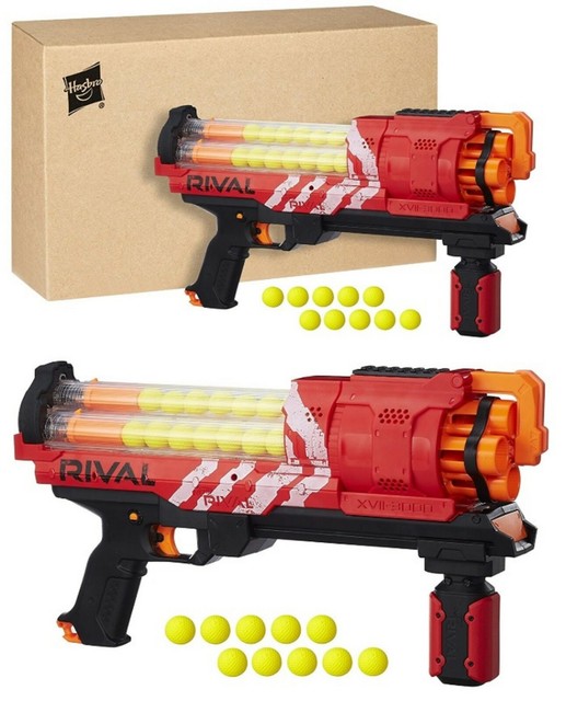 nerf rival khaos red